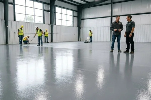 Peeling, Blistering & Delaminating Floor Coating Repair in Kuala Lumpur after