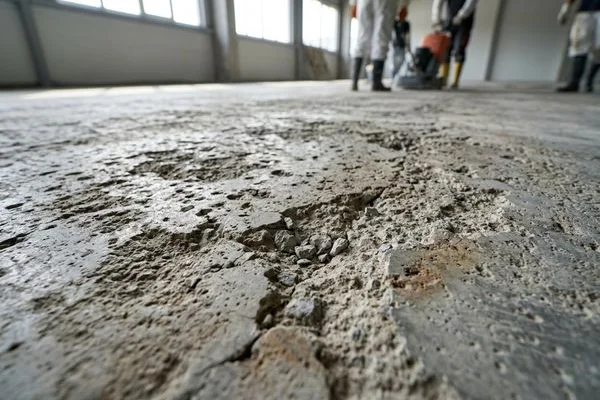 Chemical-Resistant Flooring for Acid & Solvent Damaged Concrete in Kuala Lumpur before