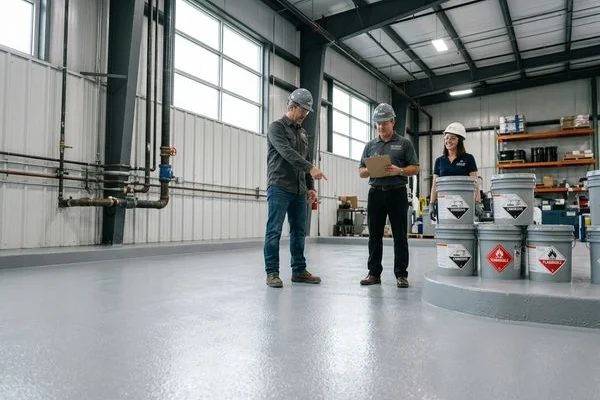 Secondary Containment & Tank Lining Systems for Kuala Lumpur Facilities project 4