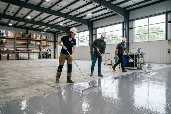 Industrial Epoxy & Urethane Cement Flooring in Kuala Lumpur project 3
