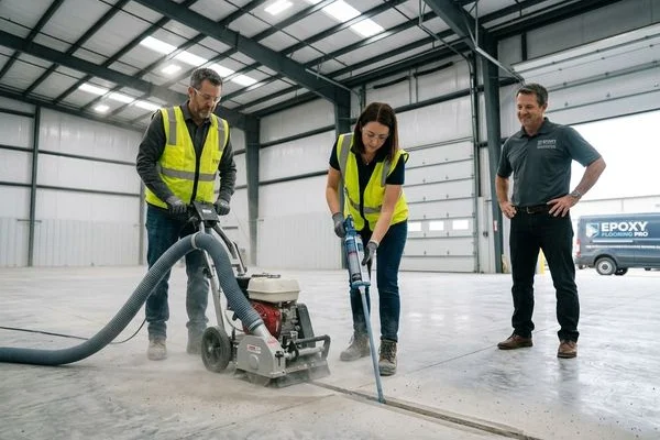 Concrete & Joint Repair for Kuala Lumpur Industrial Floors project 2