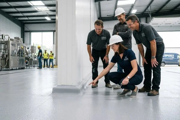 HACCP & JAKIM Halal Food-Grade Floor Systems for Kuala Lumpur Processors project 2