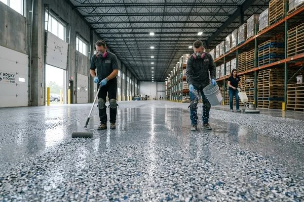 Industrial Epoxy & Urethane Cement Flooring in Kuala Lumpur project 4