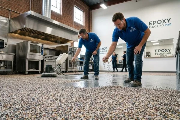 Decorative Quartz, Metallic Epoxy & Commercial Floor Systems in Kuala Lumpur project 2