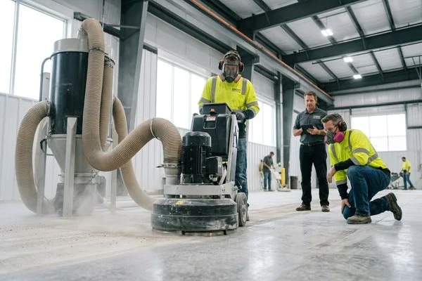 Mirror-Finish Polished Concrete & Diamond Grinding in Kuala Lumpur project 3