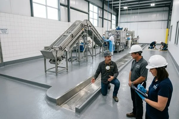 HACCP & JAKIM Halal Food-Grade Floor Systems for Kuala Lumpur Processors project 5