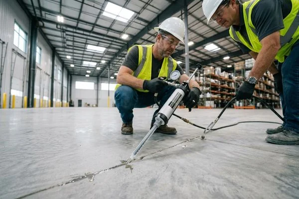 Concrete & Joint Repair for Kuala Lumpur Industrial Floors project 1