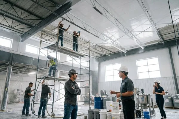 Turnkey Industrial Painting & Facility Wall Coating in Kuala Lumpur project 3