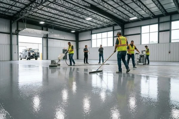 Concrete & Joint Repair for Kuala Lumpur Industrial Floors after