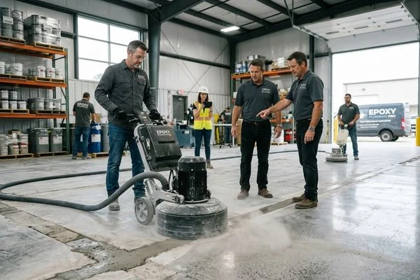 Concrete & Joint Repair for Kuala Lumpur Industrial Floors project 5