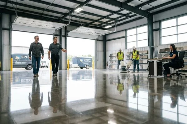 Mirror-Finish Polished Concrete & Diamond Grinding in Kuala Lumpur project 1