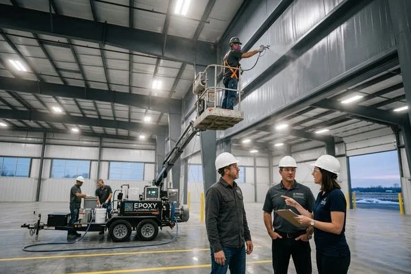 Turnkey Industrial Painting & Facility Wall Coating in Kuala Lumpur project 1