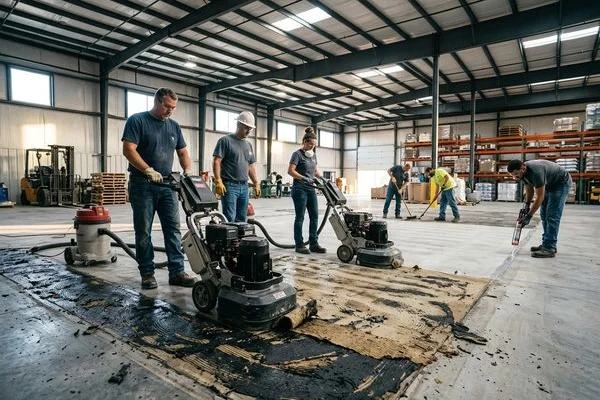 Concrete & Joint Repair for Kuala Lumpur Industrial Floors project 4