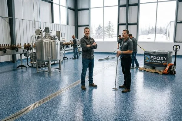 HACCP & JAKIM Halal Food-Grade Floor Systems for Kuala Lumpur Processors project 3