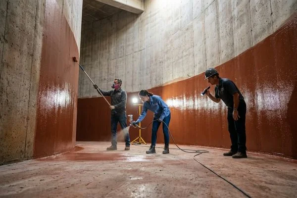 Secondary Containment & Tank Lining Systems for Kuala Lumpur Facilities project 1