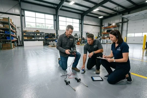 ANSI/ESD S20.20 Static Control Flooring for Kuala Lumpur Electronics & Cleanroom Facilities project 4