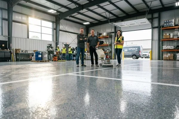 HACCP compliant urethane cement floor in a Klang Valley food processing facility