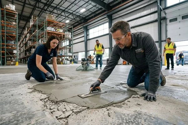 Concrete & Joint Repair for Kuala Lumpur Industrial Floors project 3