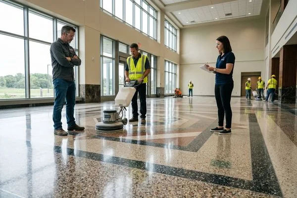 Decorative Quartz, Metallic Epoxy & Commercial Floor Systems in Kuala Lumpur project 4