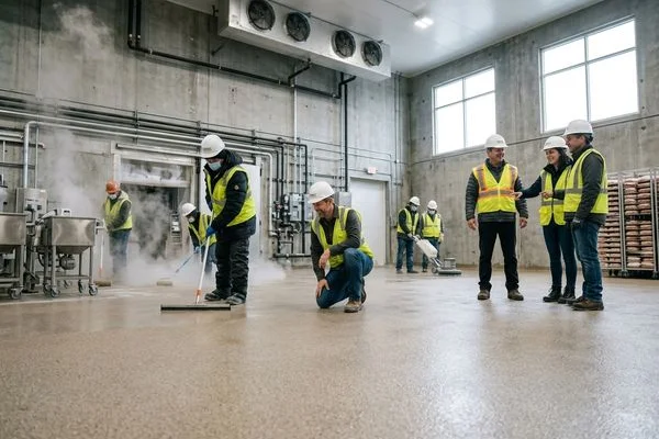 HACCP & JAKIM Halal Food-Grade Floor Systems for Kuala Lumpur Processors project 4