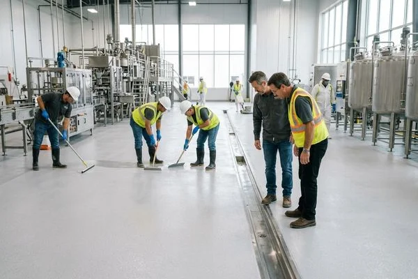 Industrial Epoxy & Urethane Cement Flooring in Kuala Lumpur project 2