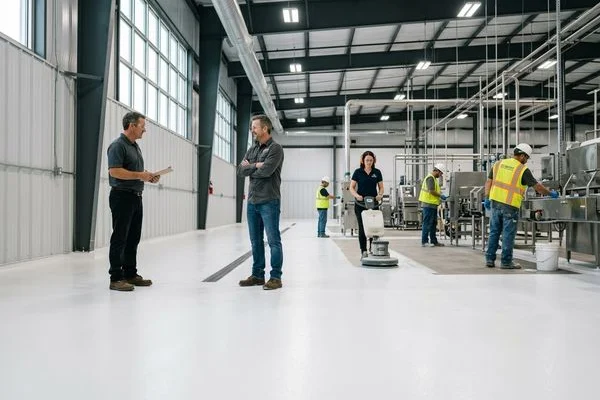 HACCP & JAKIM Halal Food-Grade Floor Systems for Kuala Lumpur Processors after