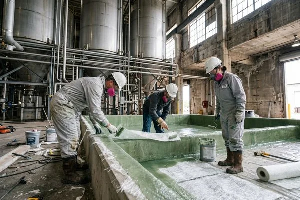 Secondary Containment & Tank Lining Systems for Kuala Lumpur Facilities project 2