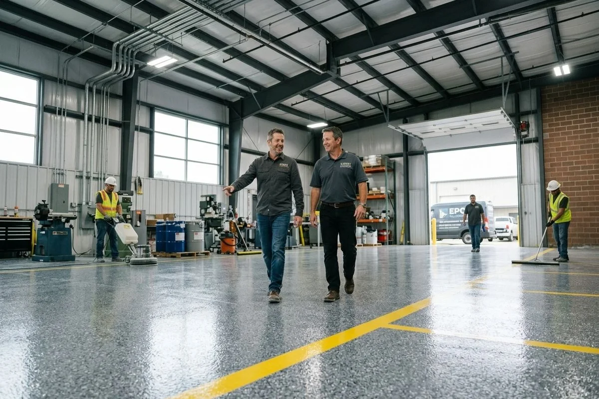 Industrial Epoxy & Urethane Cement Flooring in Kuala Lumpur