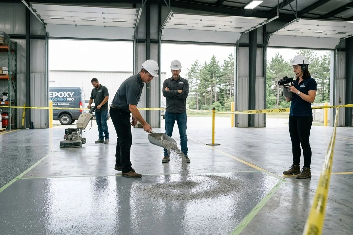 Non-Slip Safety Coatings for Slippery Industrial Floors in Kuala Lumpur