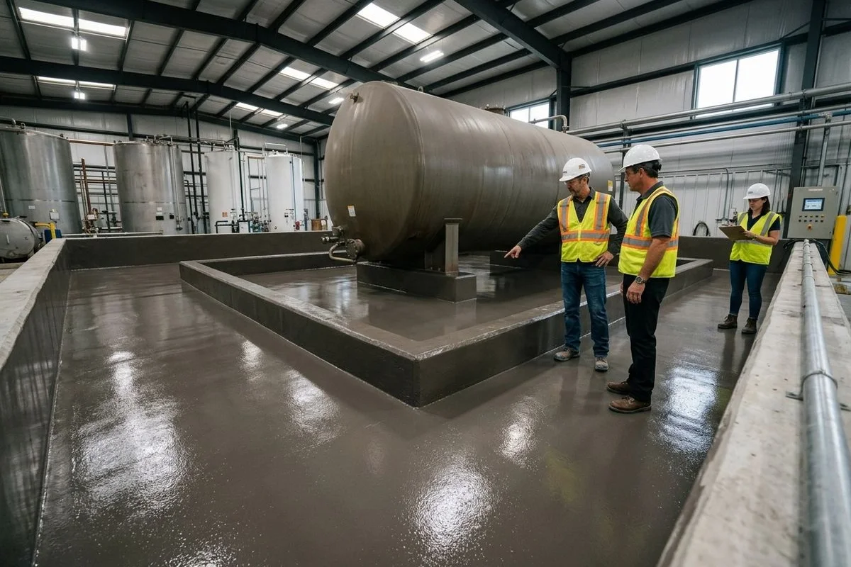 Secondary Containment & Tank Lining Systems for Kuala Lumpur Facilities