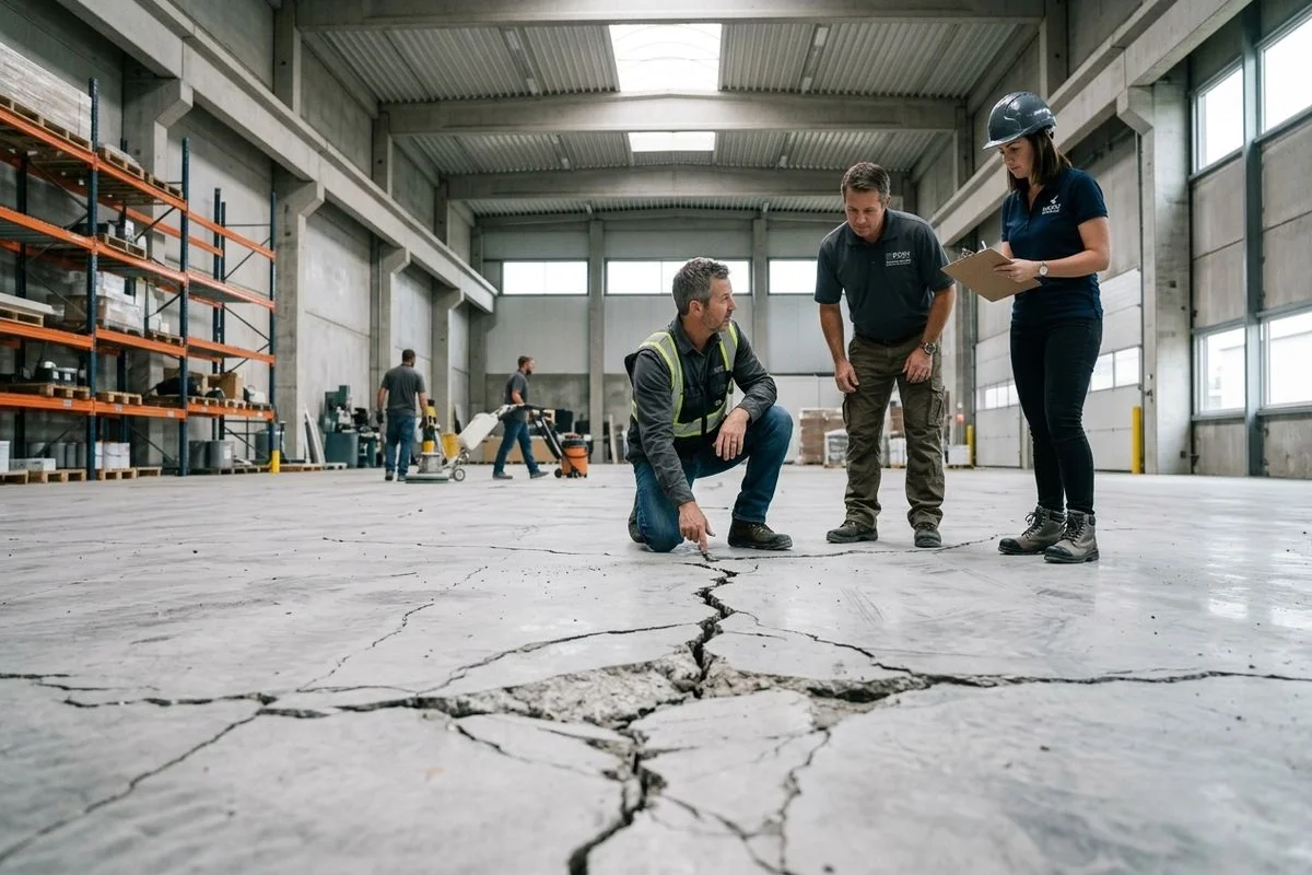 Concrete & Joint Repair for Kuala Lumpur Industrial Floors