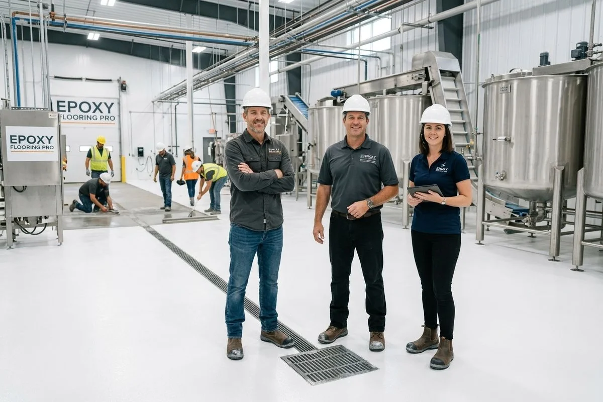 HACCP & JAKIM Halal Food-Grade Floor Systems for Kuala Lumpur Processors